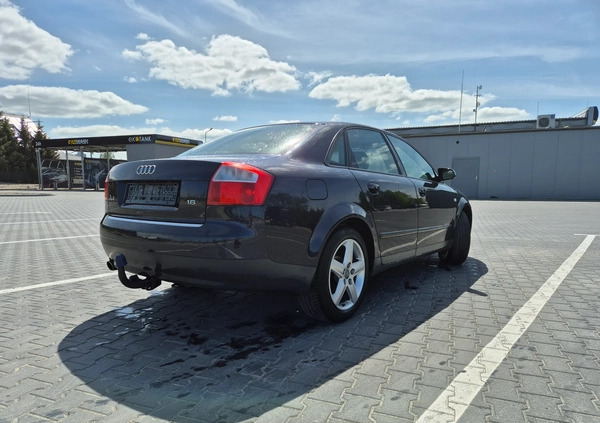 Audi A4 cena 12400 przebieg: 184000, rok produkcji 2003 z Tuchola małe 106